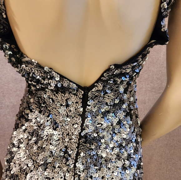 Scala silk sequin dress - Picture 3 of 9
